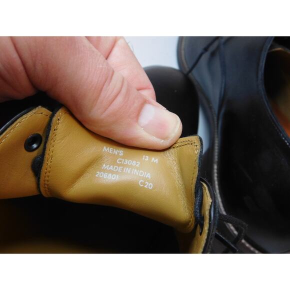 L63 Cole Haan Dress Shoes-C13082- Black Leather-Cap Toe-Men\'s Size 13-EUC main image 11